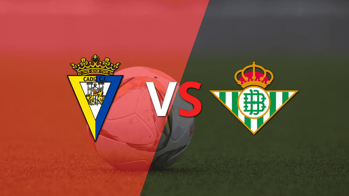 Betis visita a Cádiz por la fecha 24