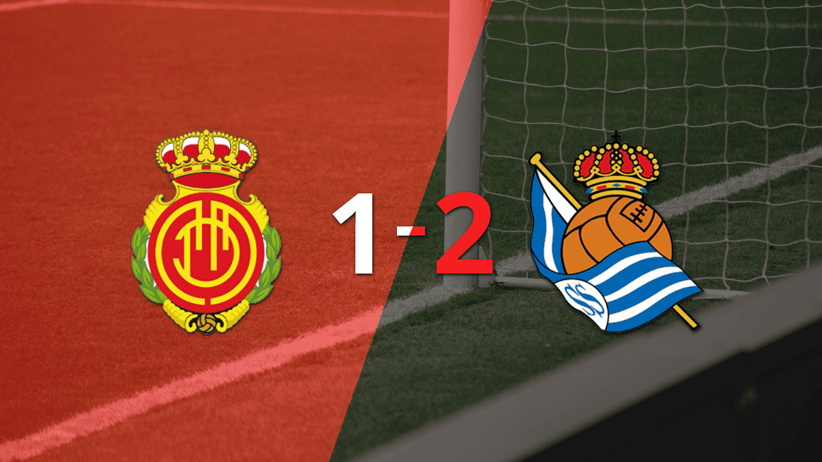 Real Sociedad sacó el triunfo en casa de Mallorca