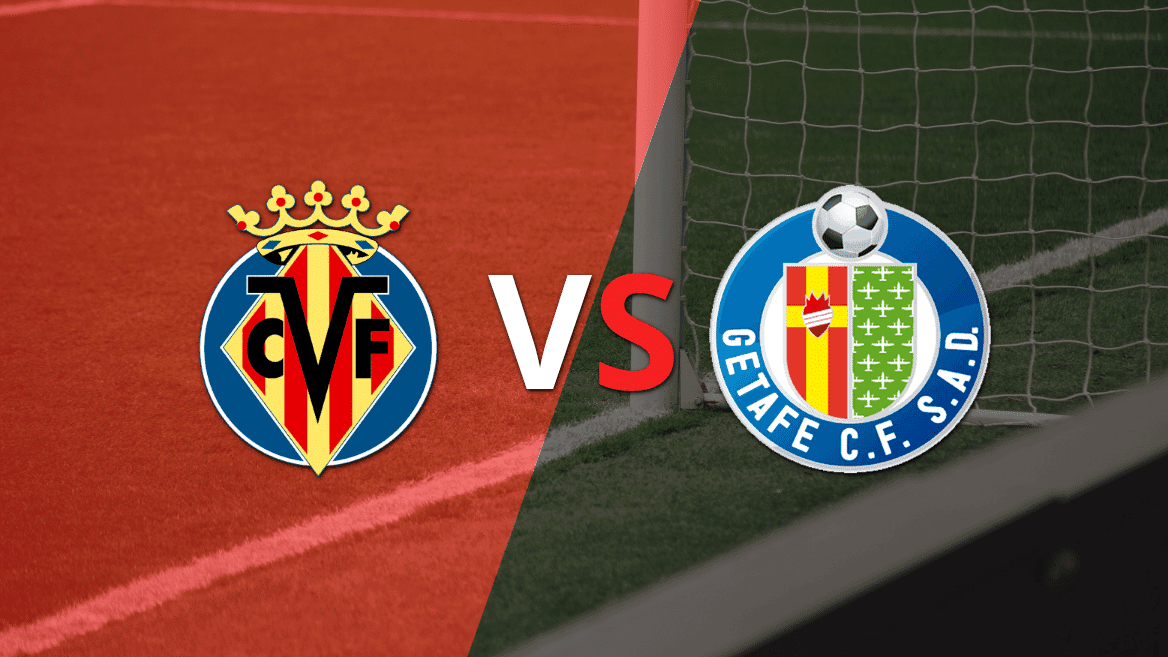 Villarreal pudo empatar el partido frente a Getafe