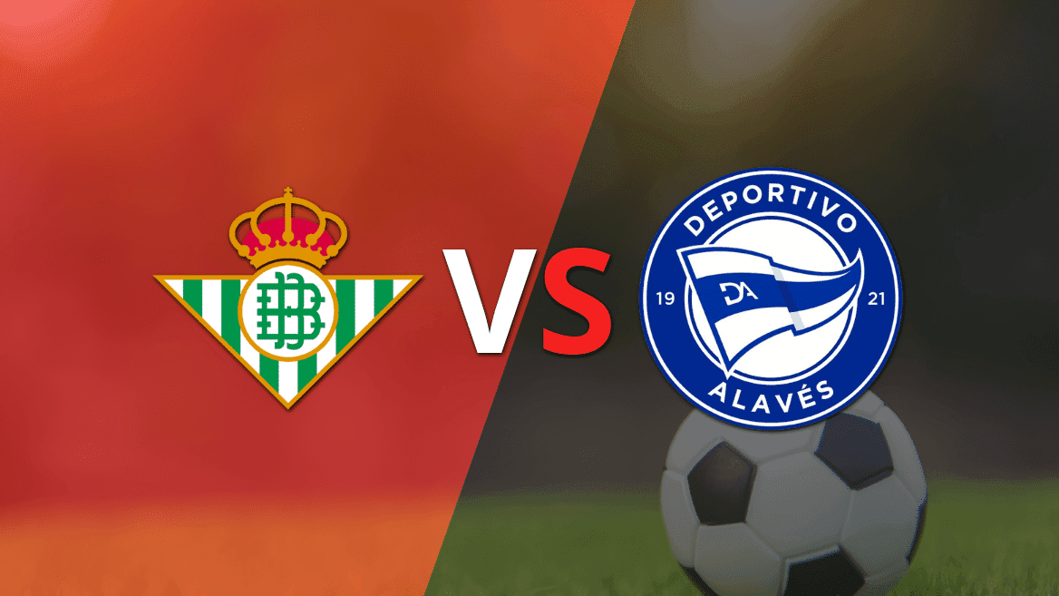 Betis y Alavés se encuentran en la fecha 25
