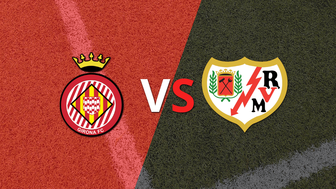 Girona se enfrenta ante la visita Rayo Vallecano por la fecha 26