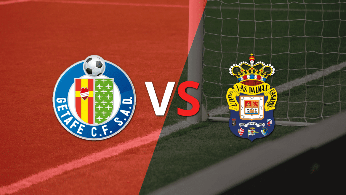 UD Las Palmas se enfrentará a Getafe por la fecha 27