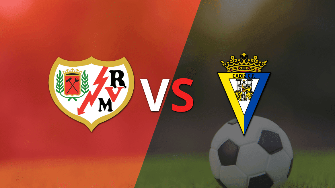 Rayo Vallecano recibirá a Cádiz por la fecha 27