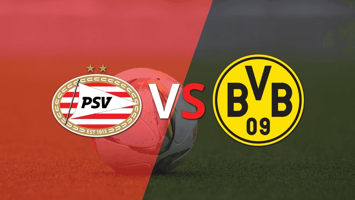 PSV se enfrentará ante Borussia Dortmund por la llave 5