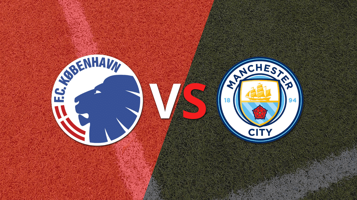 Copenhague vs Manchester City