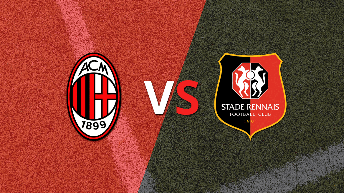 Milan se enfrenta ante la visita Stade Rennes por la playoff 2