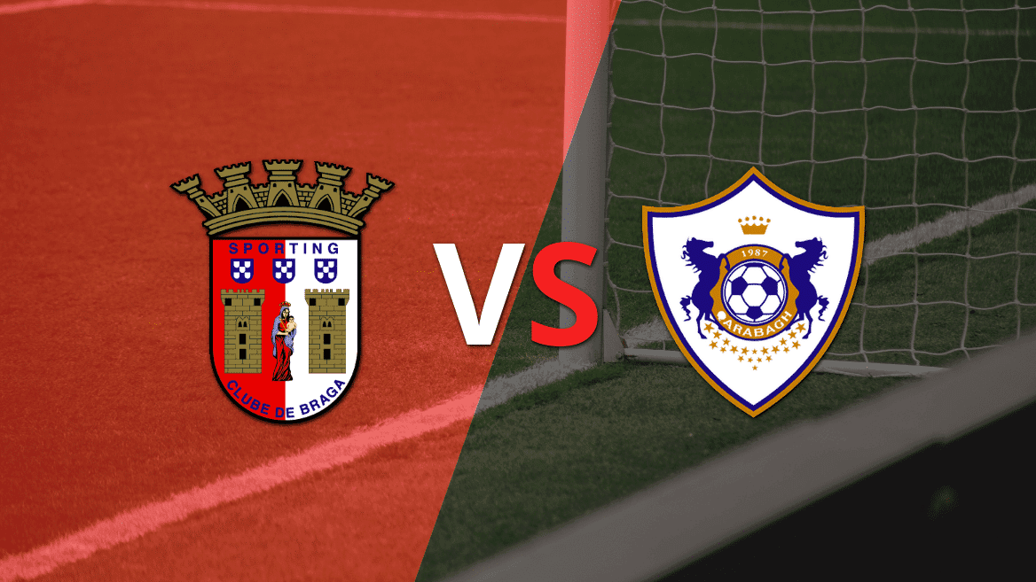 Se enfrentan SC Braga y Qarabag por la playoff 6