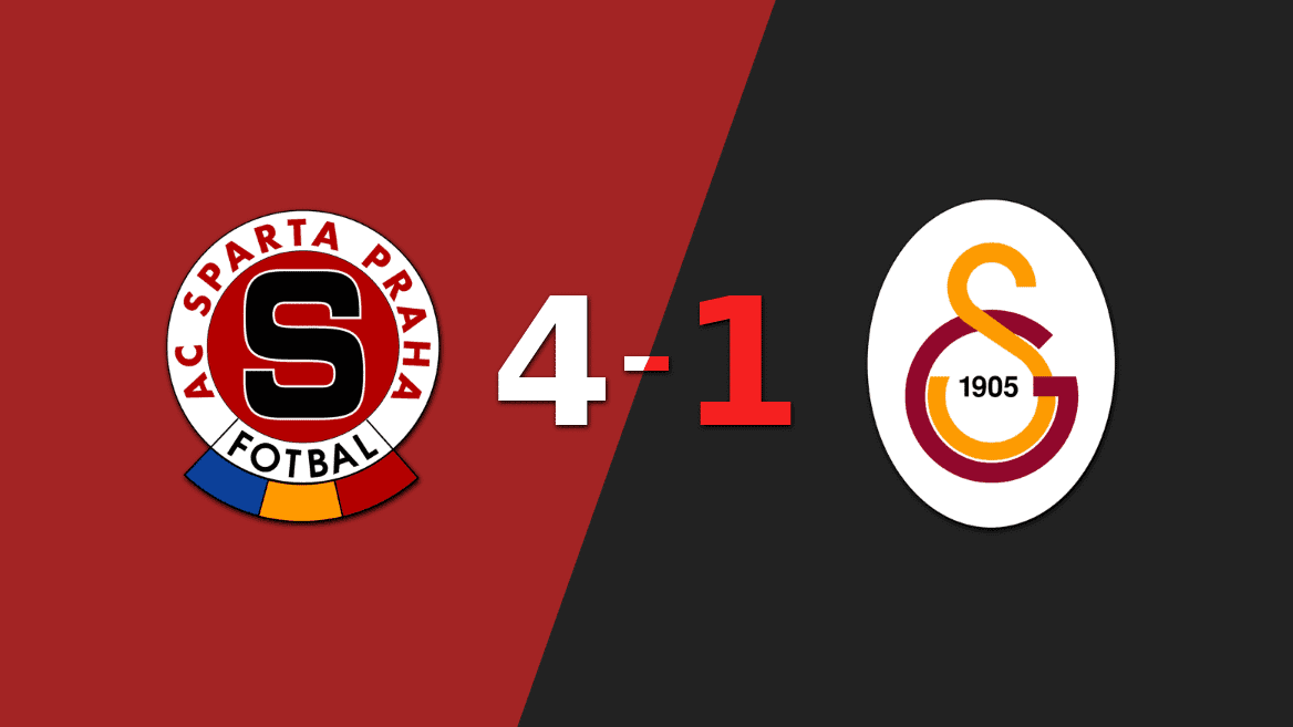 Goleó Sparta Praga y se clasificó a Octavos de final