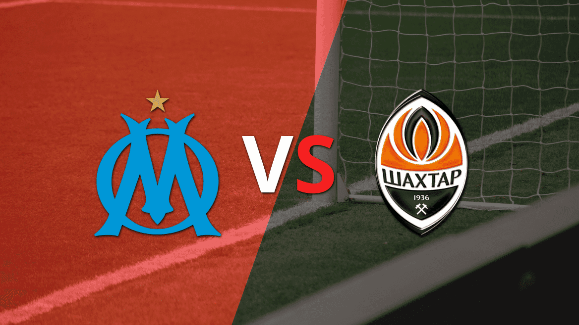 Triunfazo de Olympique de Marsella por   3 – 1 ante Shakhtar Donetsk