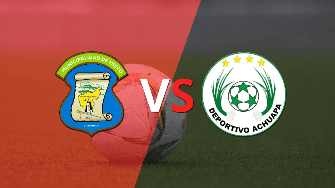 Mixco busca mantener la ventaja ante Achuapa en la etapa complementaria