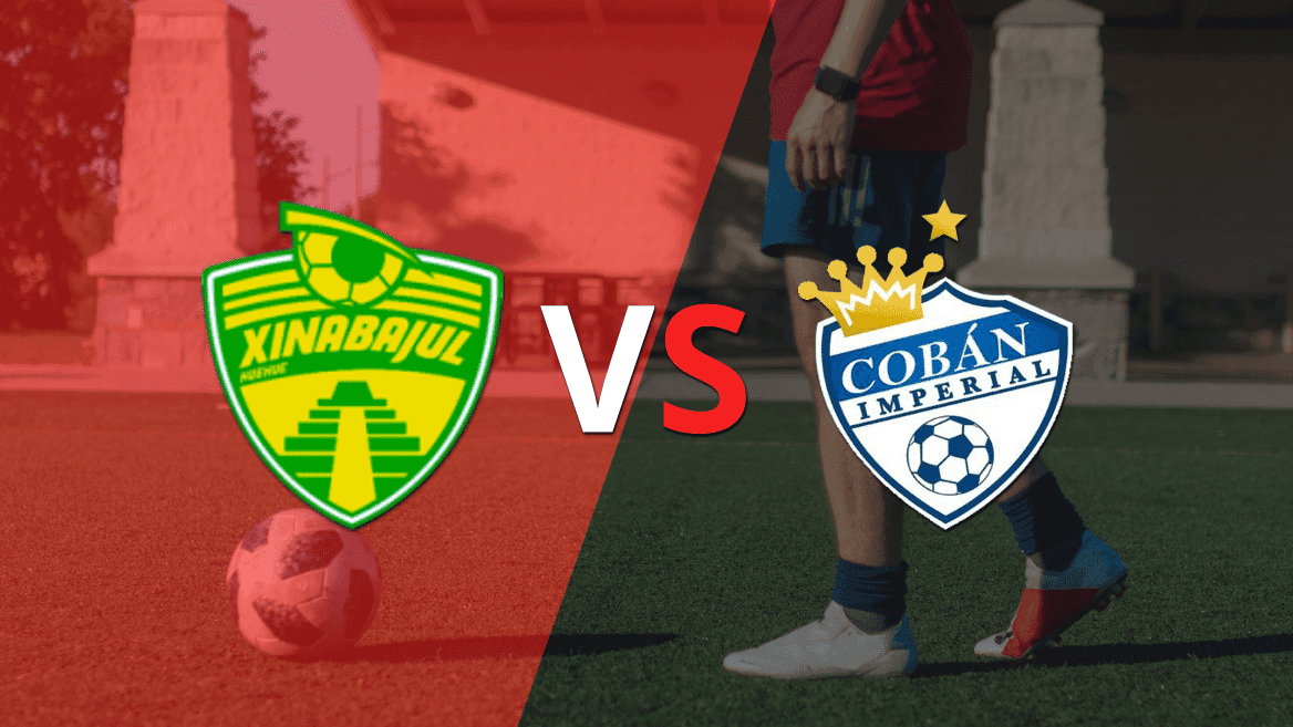 Xinabajul logra el empate ante Cobán Imperial