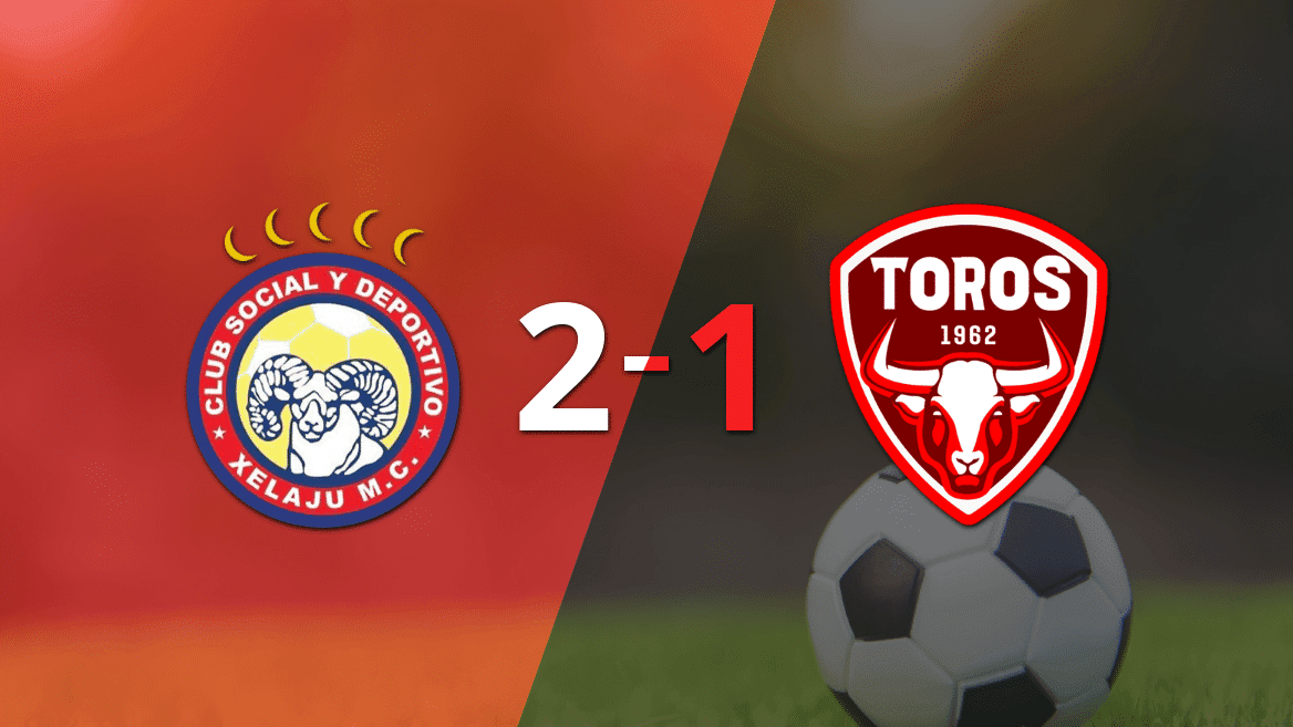 Malacateco cayó 2-1 en su visita a Xelajú