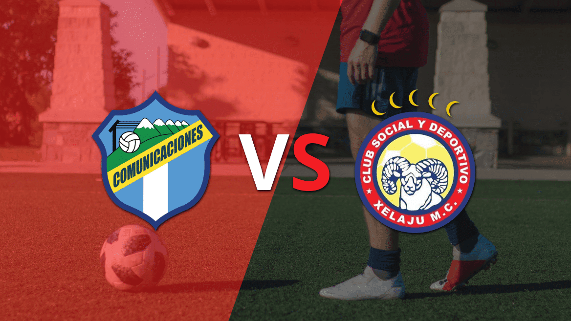 Inicia el segundo tiempo sin goles entre Comunicaciones y Xelajú