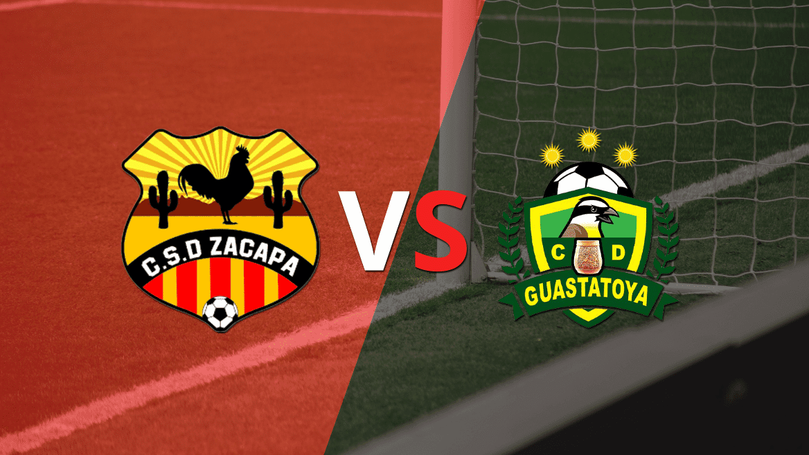 2-2. Guastatoya logra el empate ante Zacapa