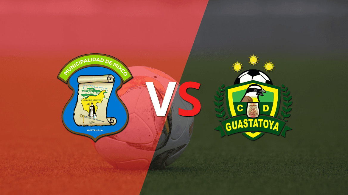 2 a 1 gana Mixco ante Guastatoya