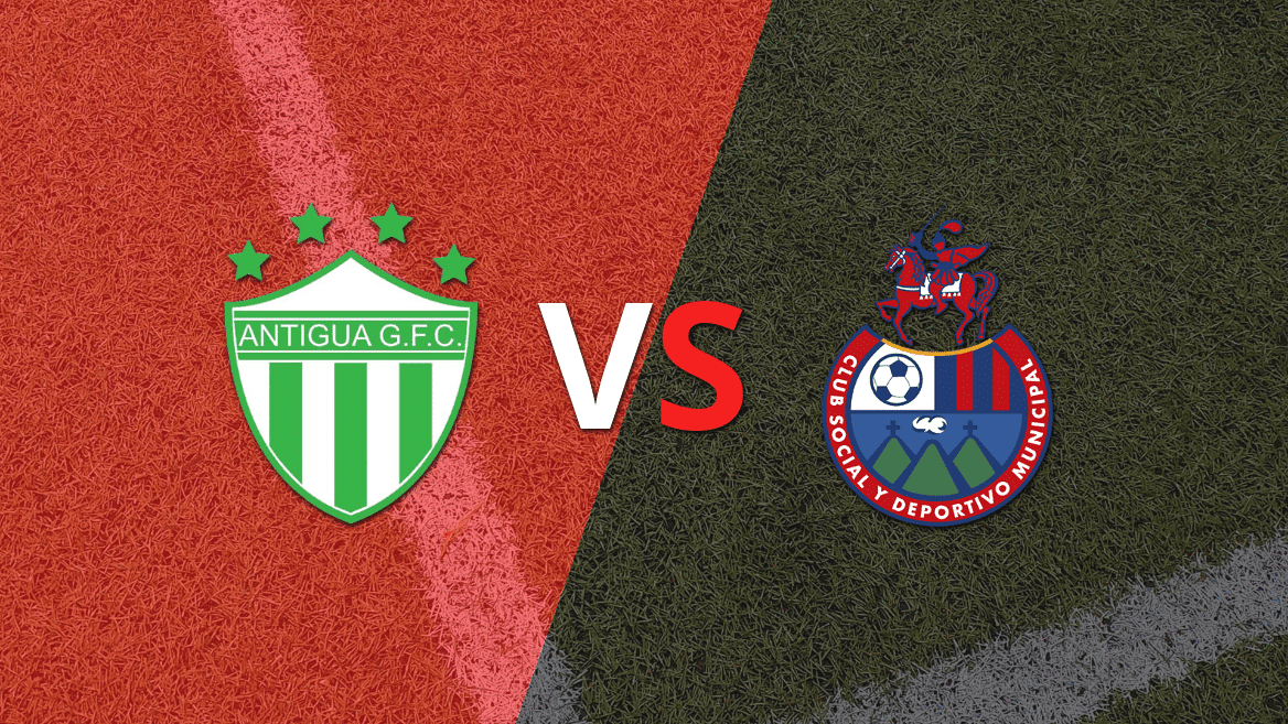 El ganador parcial es Antigua GFC y buscará mantener la ventaja