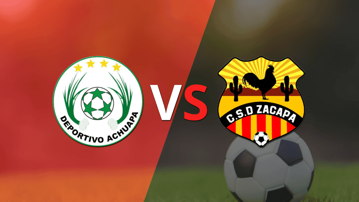 Achuapa es superior a Zacapa y lo vence por 2-1