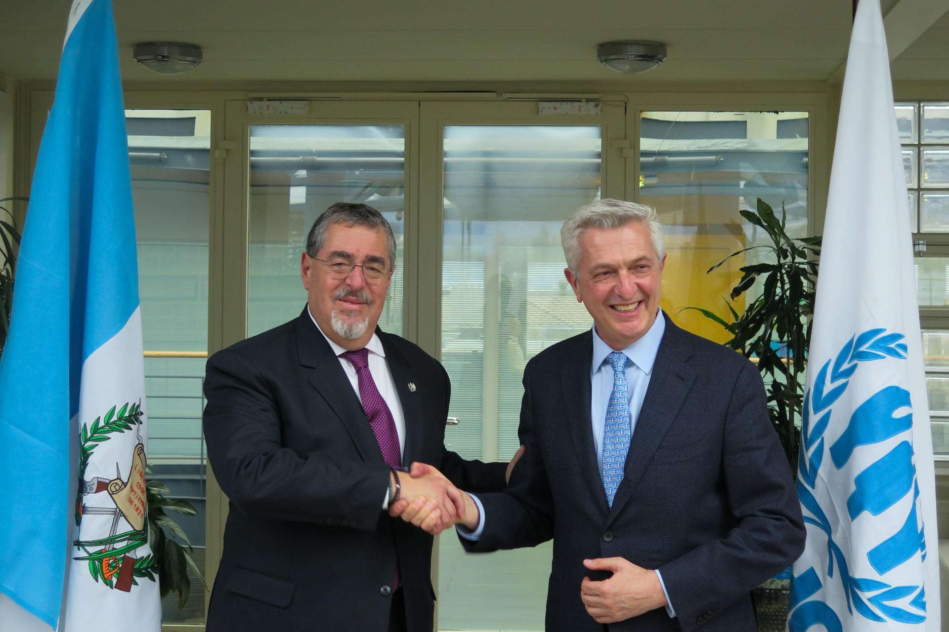 Bernardo Arévalo gira Europa