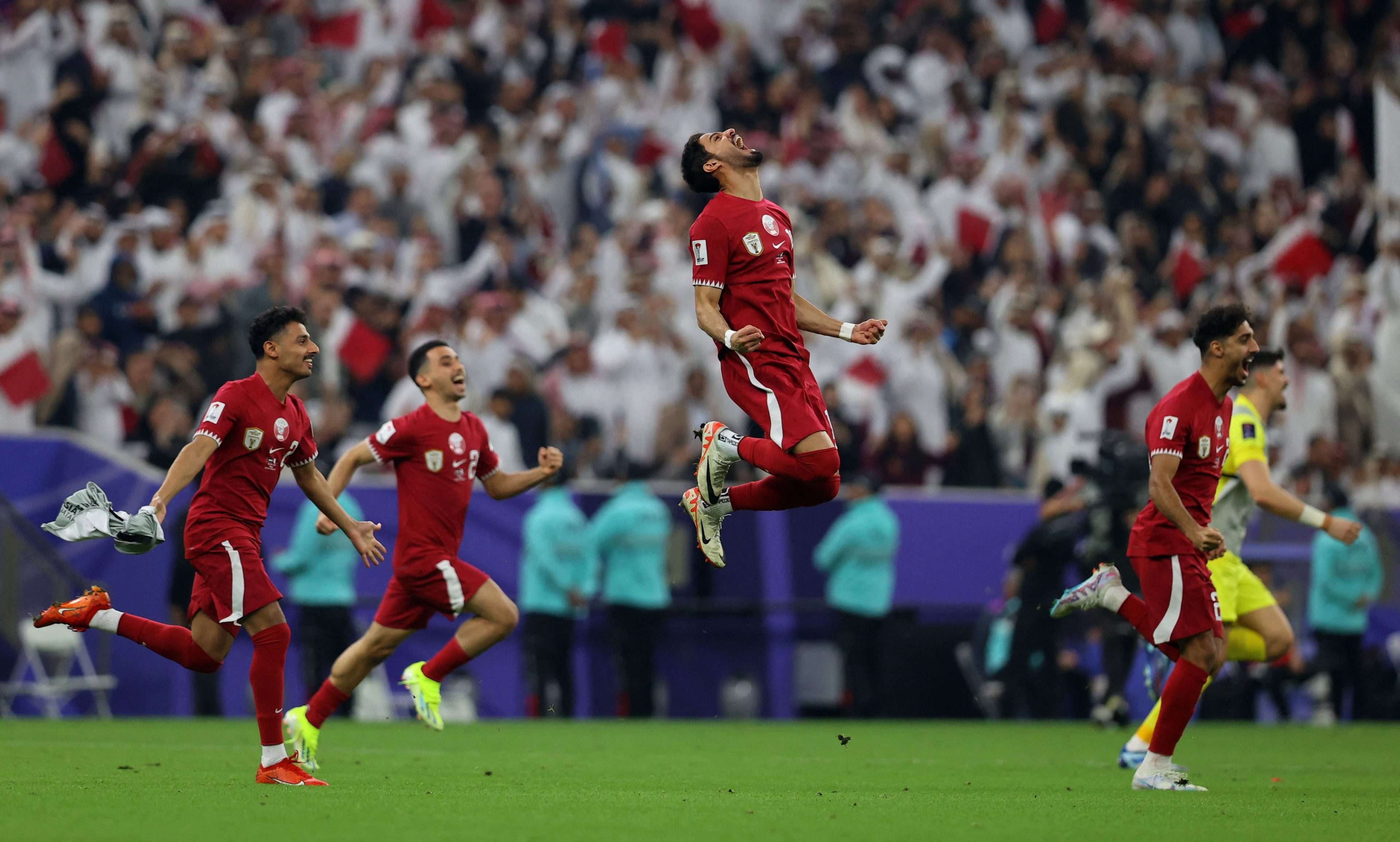Qatar es campeón de la Copa de Asia al vencer a Jordania