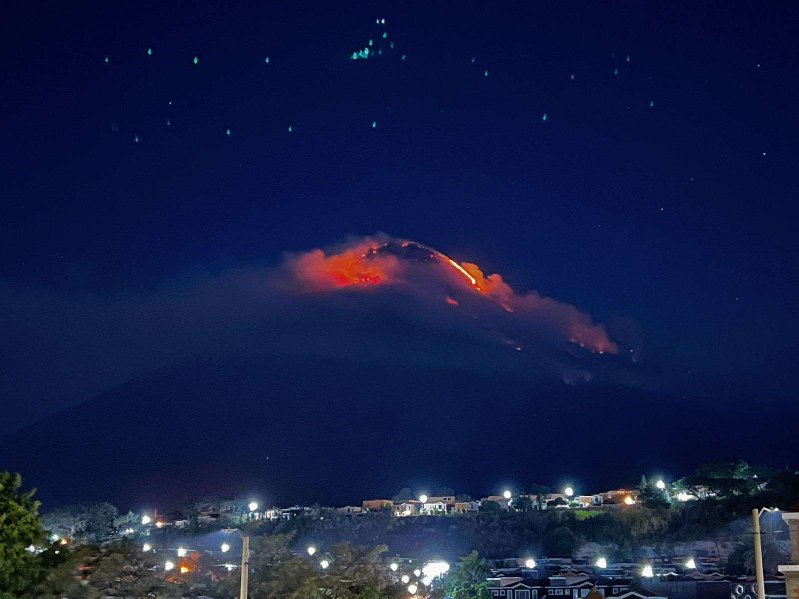Volcán de Agua