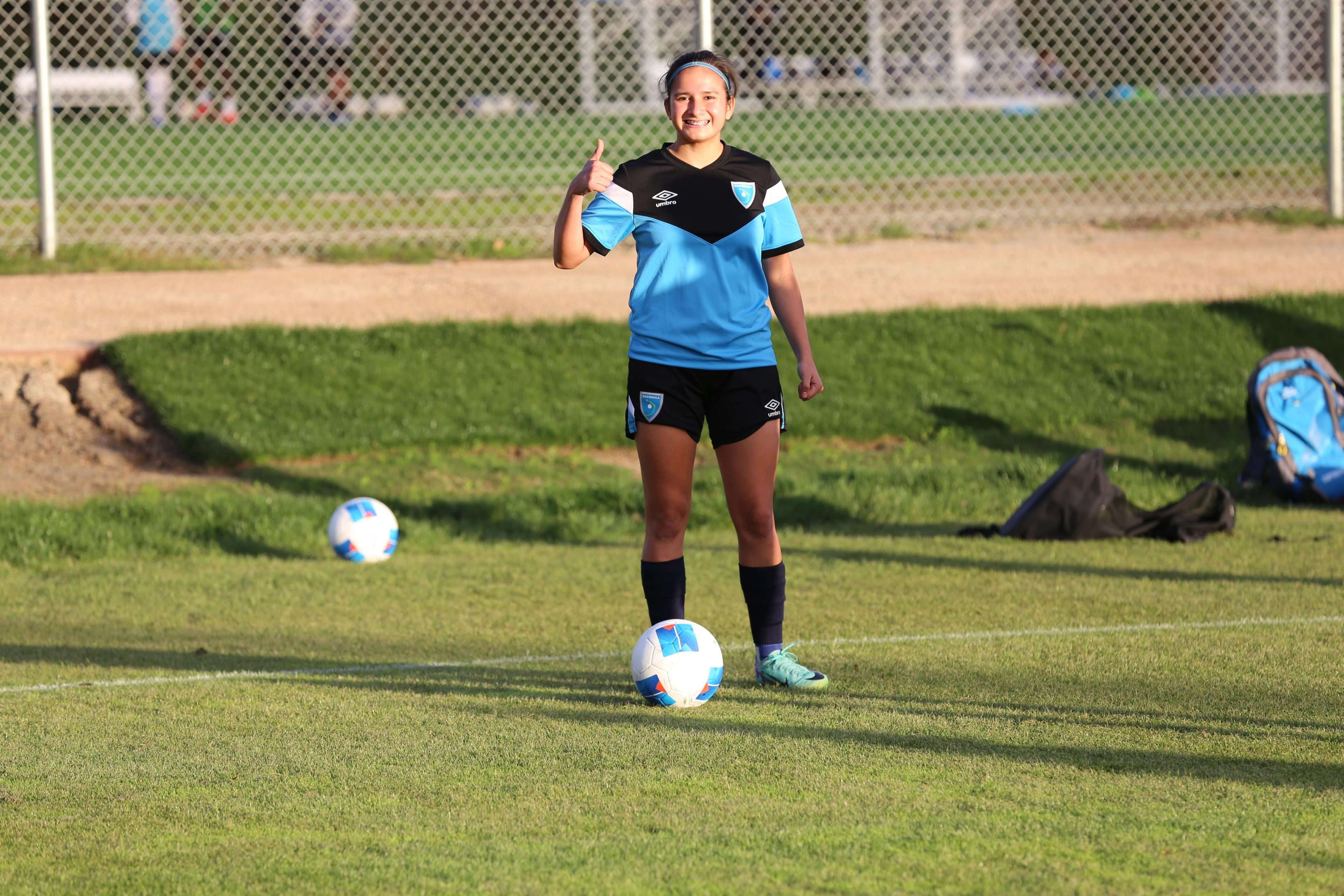 Selección Femenina de Guatemala Los Ángeles
