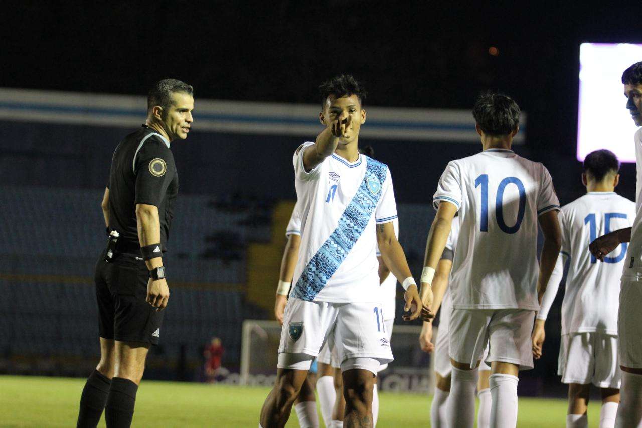 Selección Sub 20 de Guatemala vs Aruba