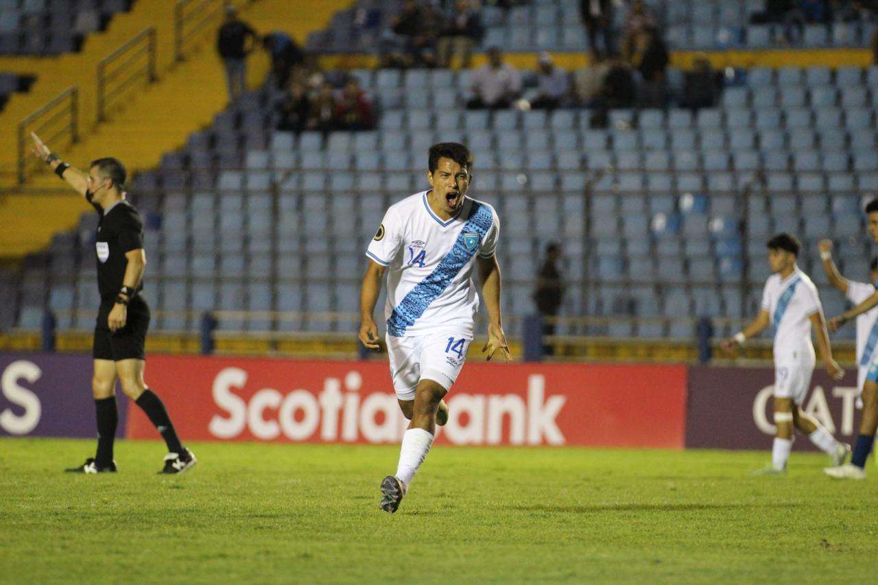Selección Sub 20 de Guatemala vs Aruba