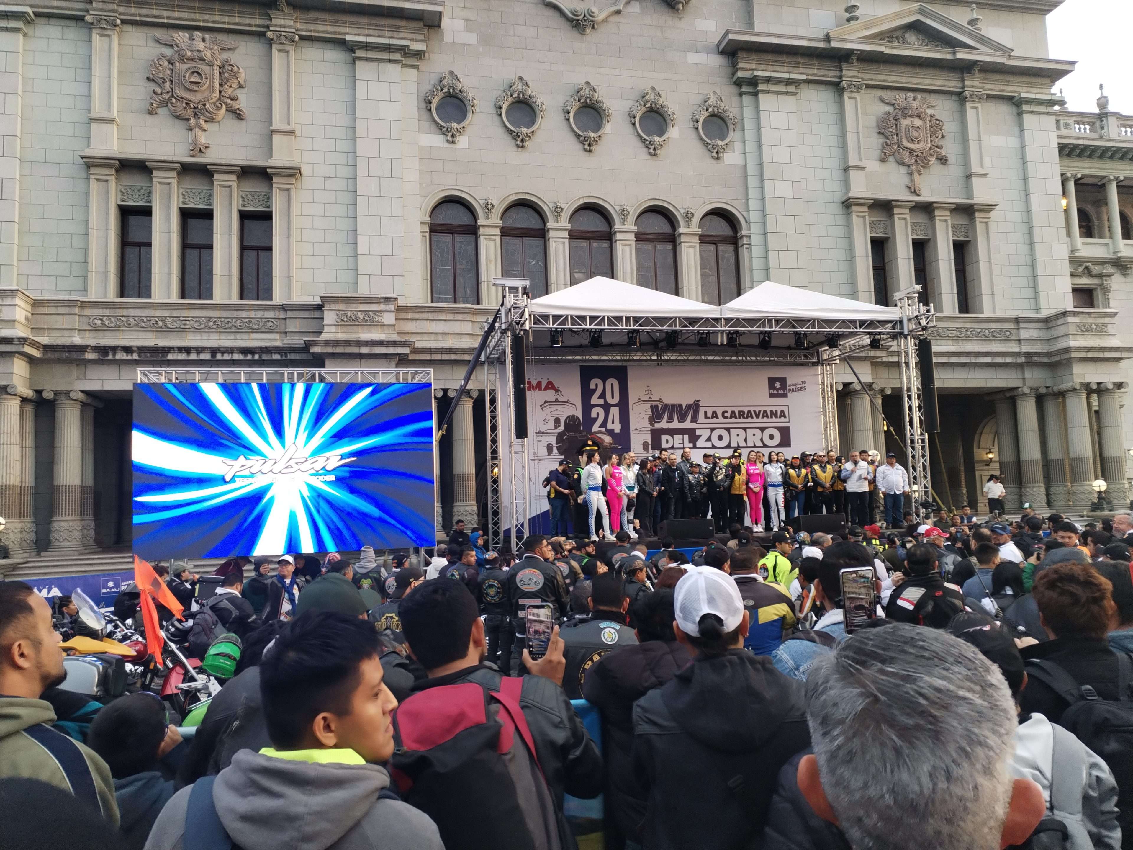 Caravana del zorro 2024