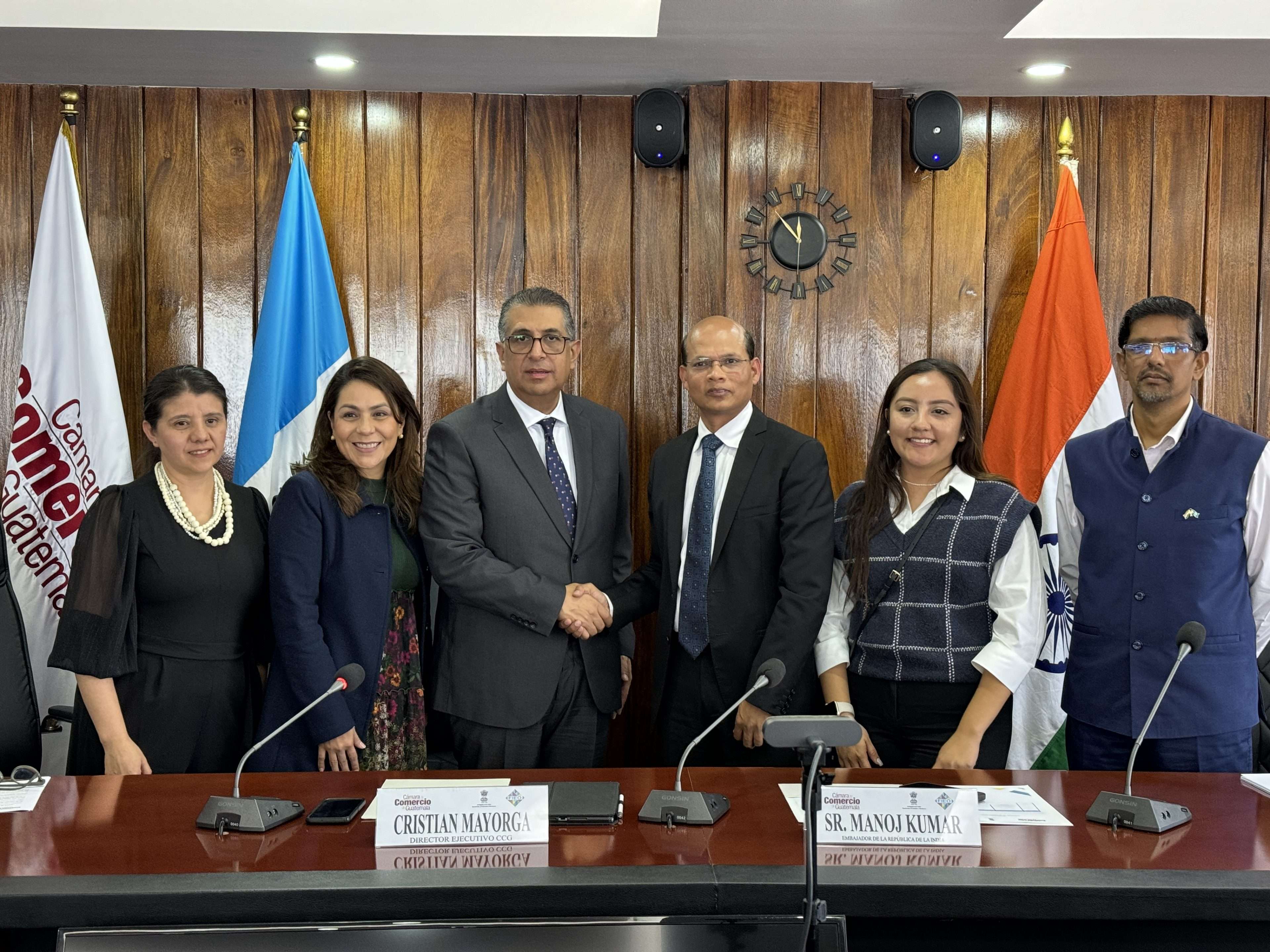 ¿De qué se trata la Misión Comercial Multisectorial entre India y Guatemala?