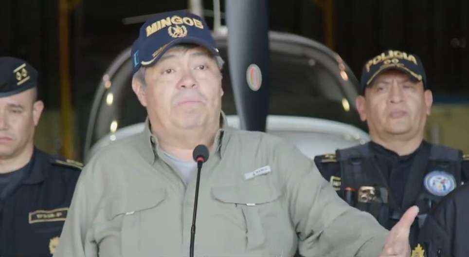 Ministro de Gobernación, Francisco Jiménez