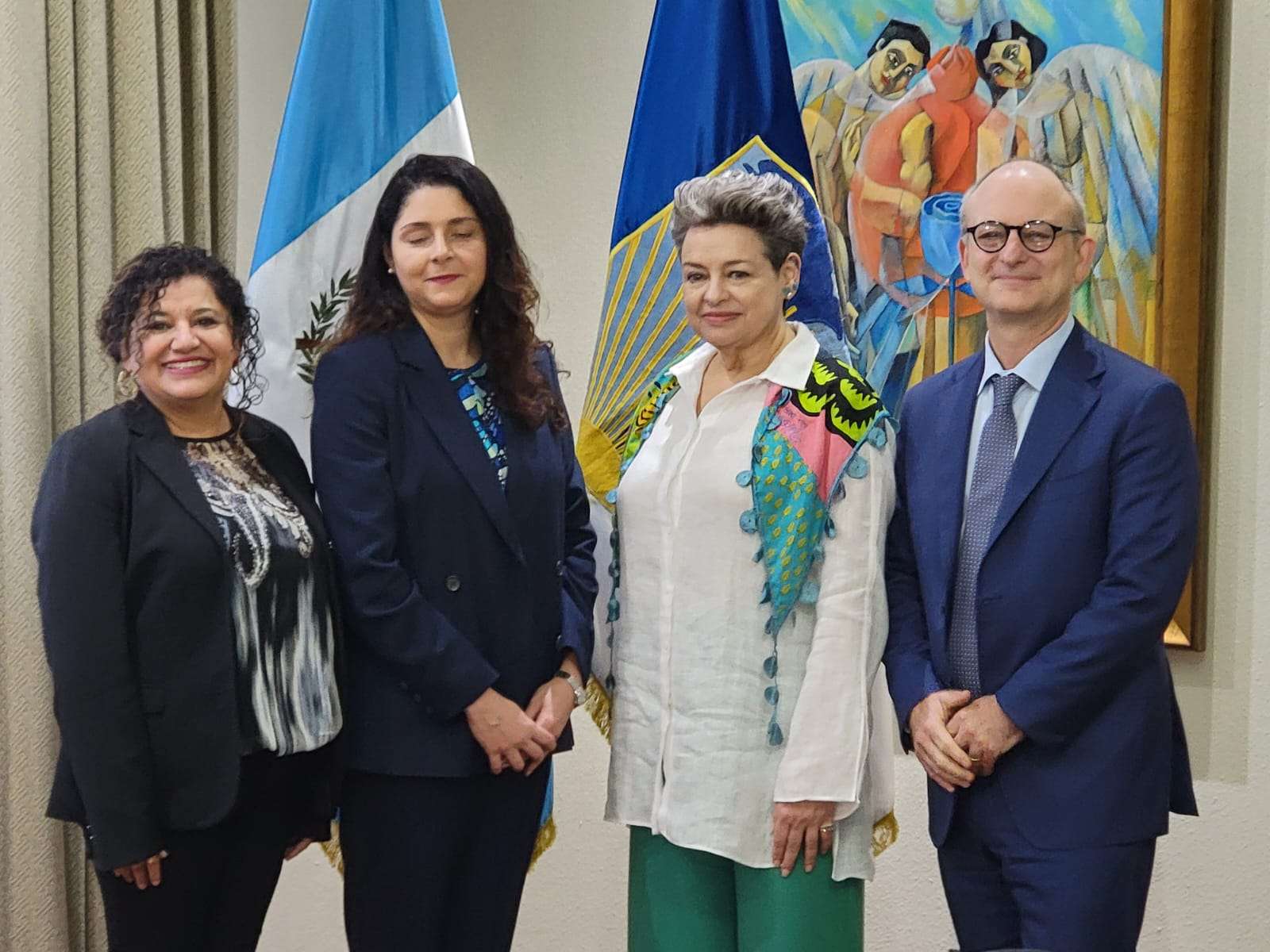 Lucrecia Peinado Primera Dama de la Nación