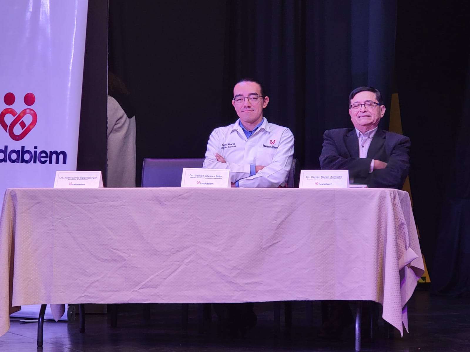 ¿Qué dijeron los doctores de Fundabiem Enfermedad Neurológica Aguda?