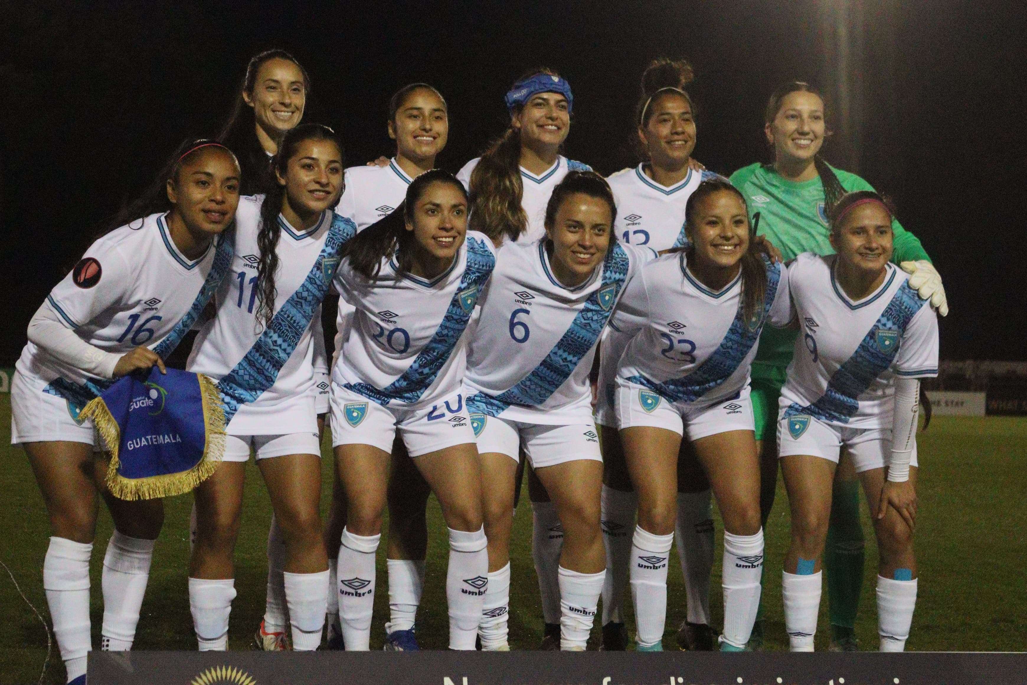 Selección Femenina de Guatemala vs El Salvador