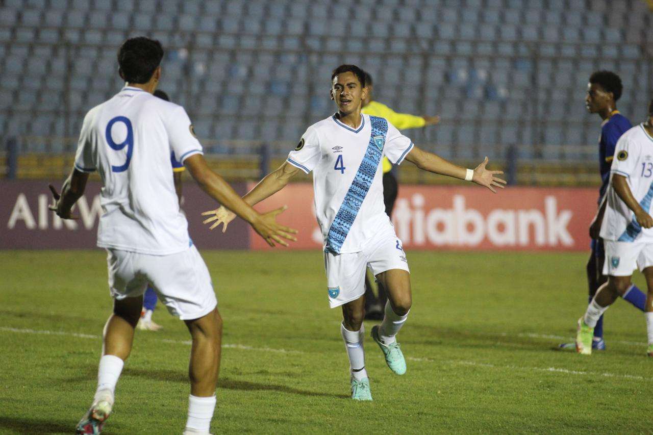 Héctor Prillwitz Selección Sub 20 de Guatemala