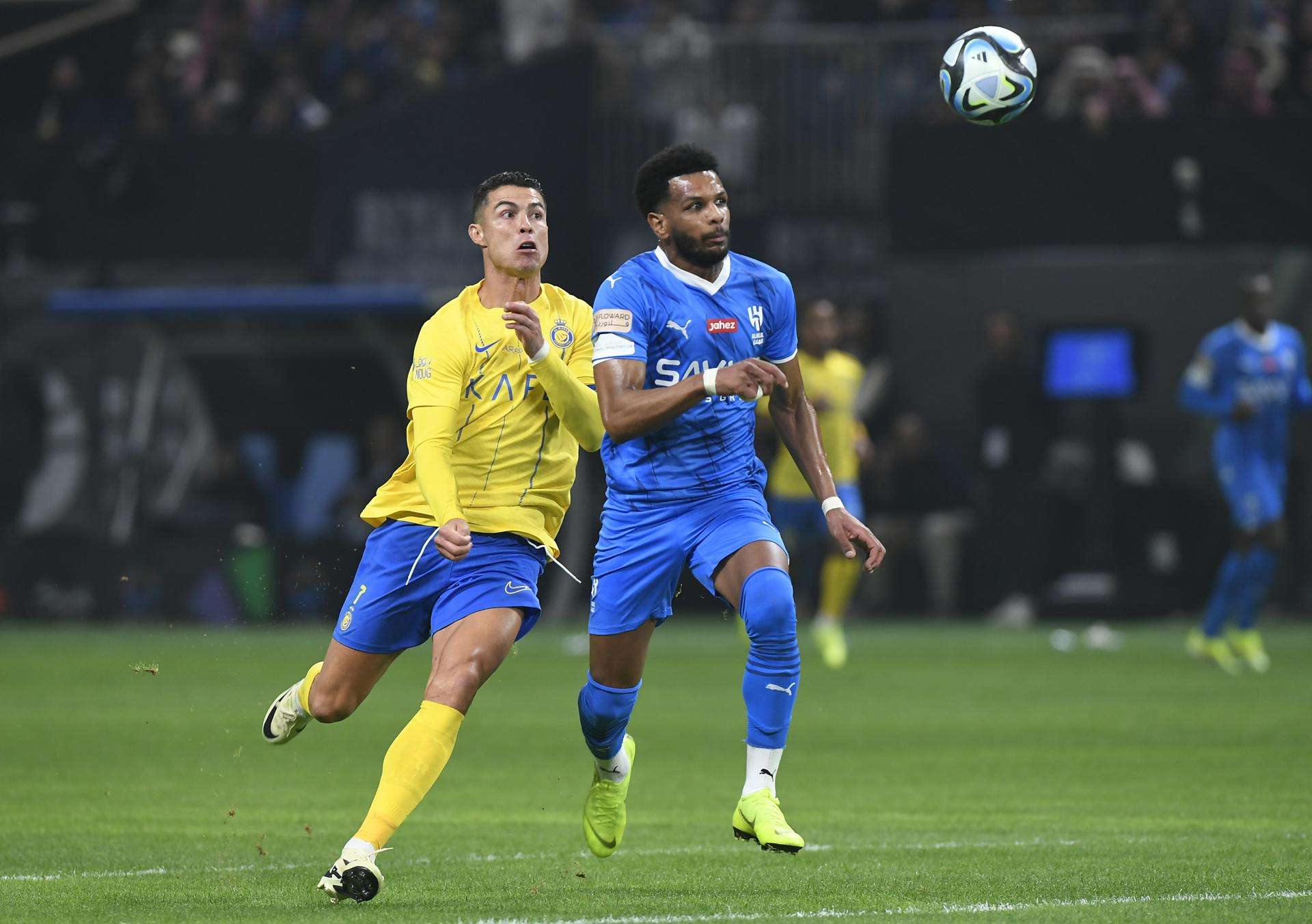 Cristiano Ronaldo y Al Nassr