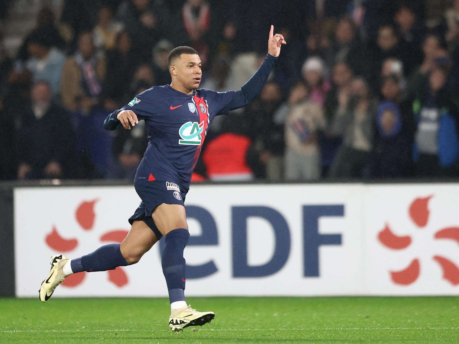 PSG Mbappé