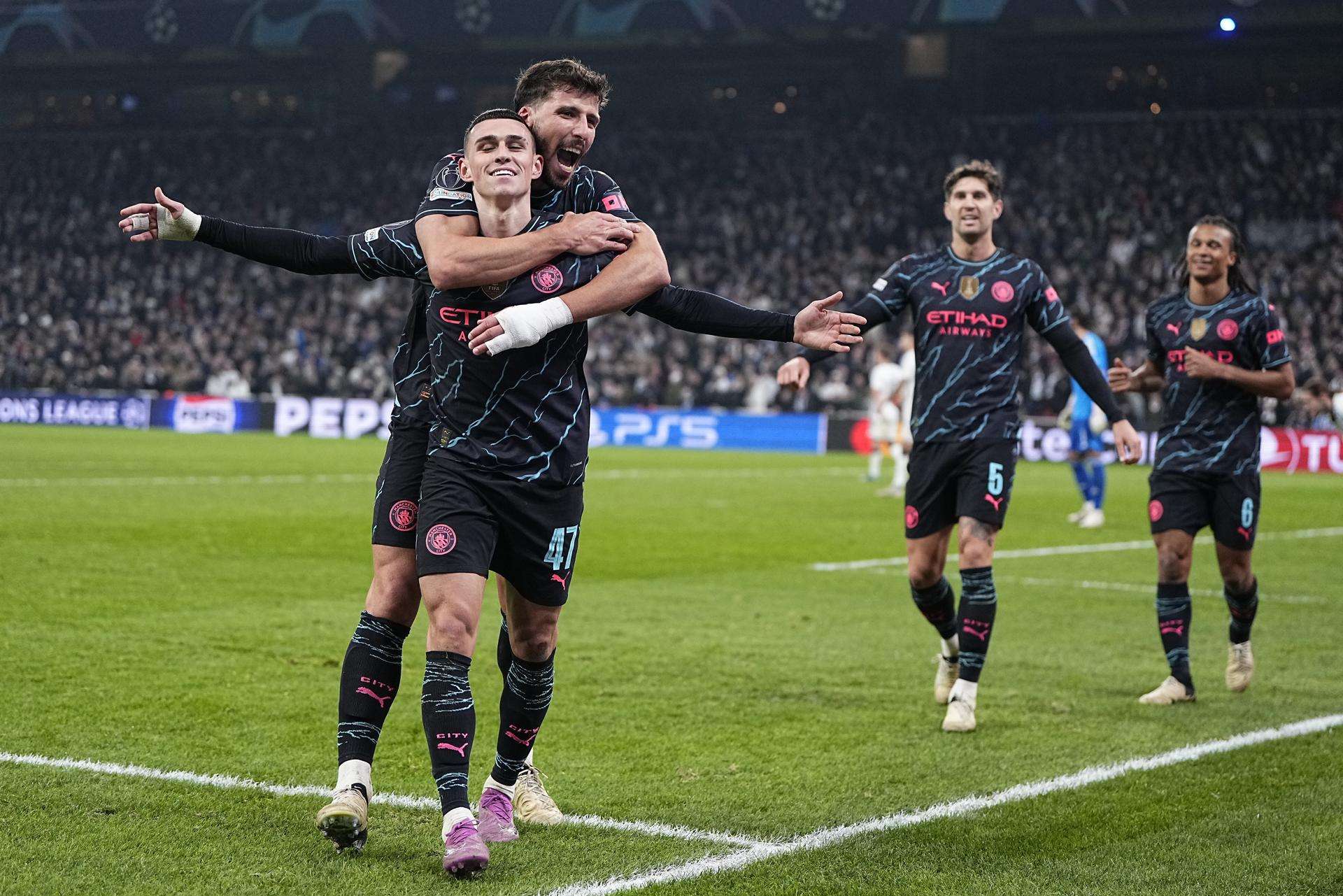 Manchester City con ventaja en los octavos de final al vencer al Copenhague