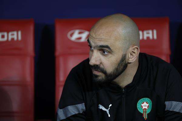 Foto de archivo del entrenador de la selección de Marruecos de fútbol, Walid Regragui. EFE/Juanjo Martín