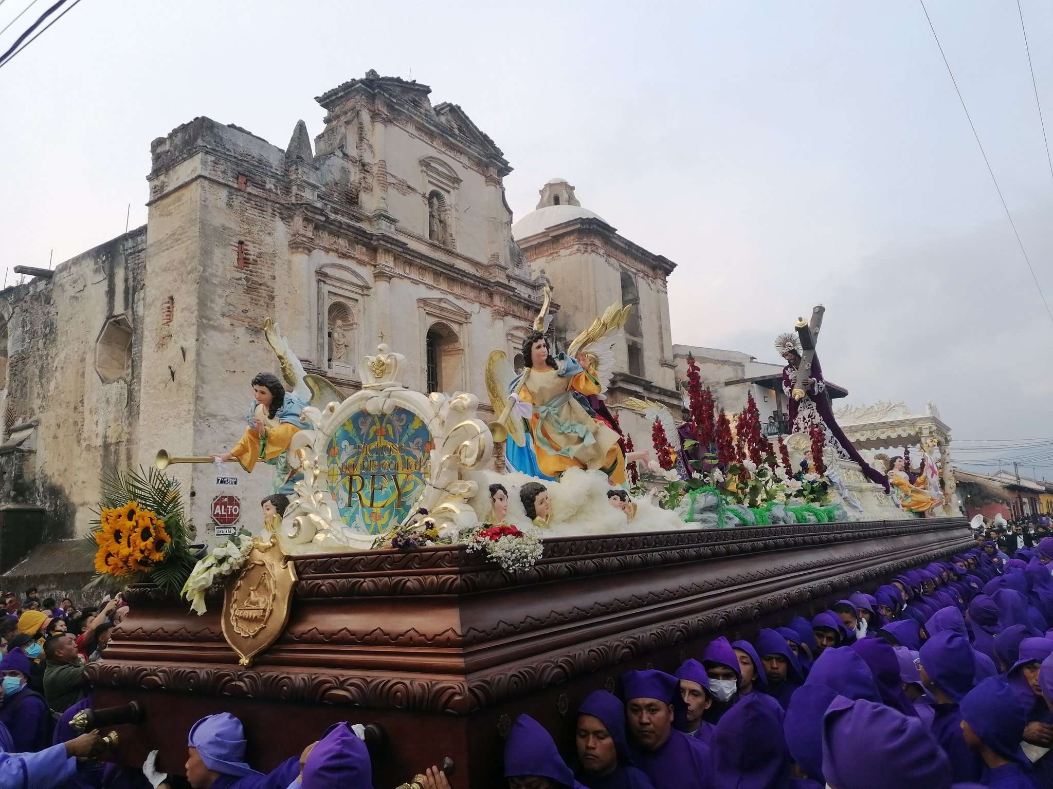 Jesus nazareno dulce rabi procesiones