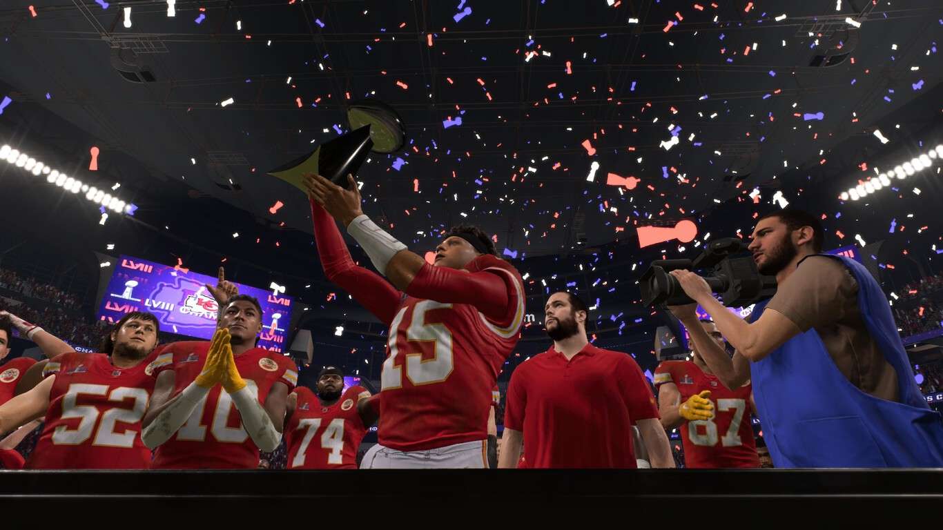 kansas campeon en el madden