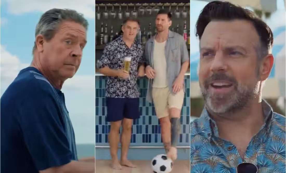 messi y mas estrellas en anuncios super bowl