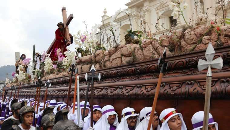 Procesión Antigua Guatemala