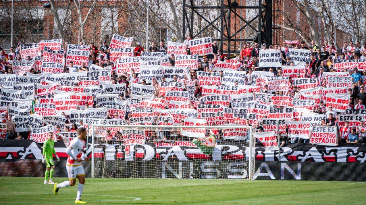 cadena humana del rayo vallecano