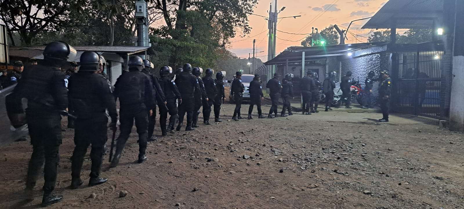 requisa en carcel canada