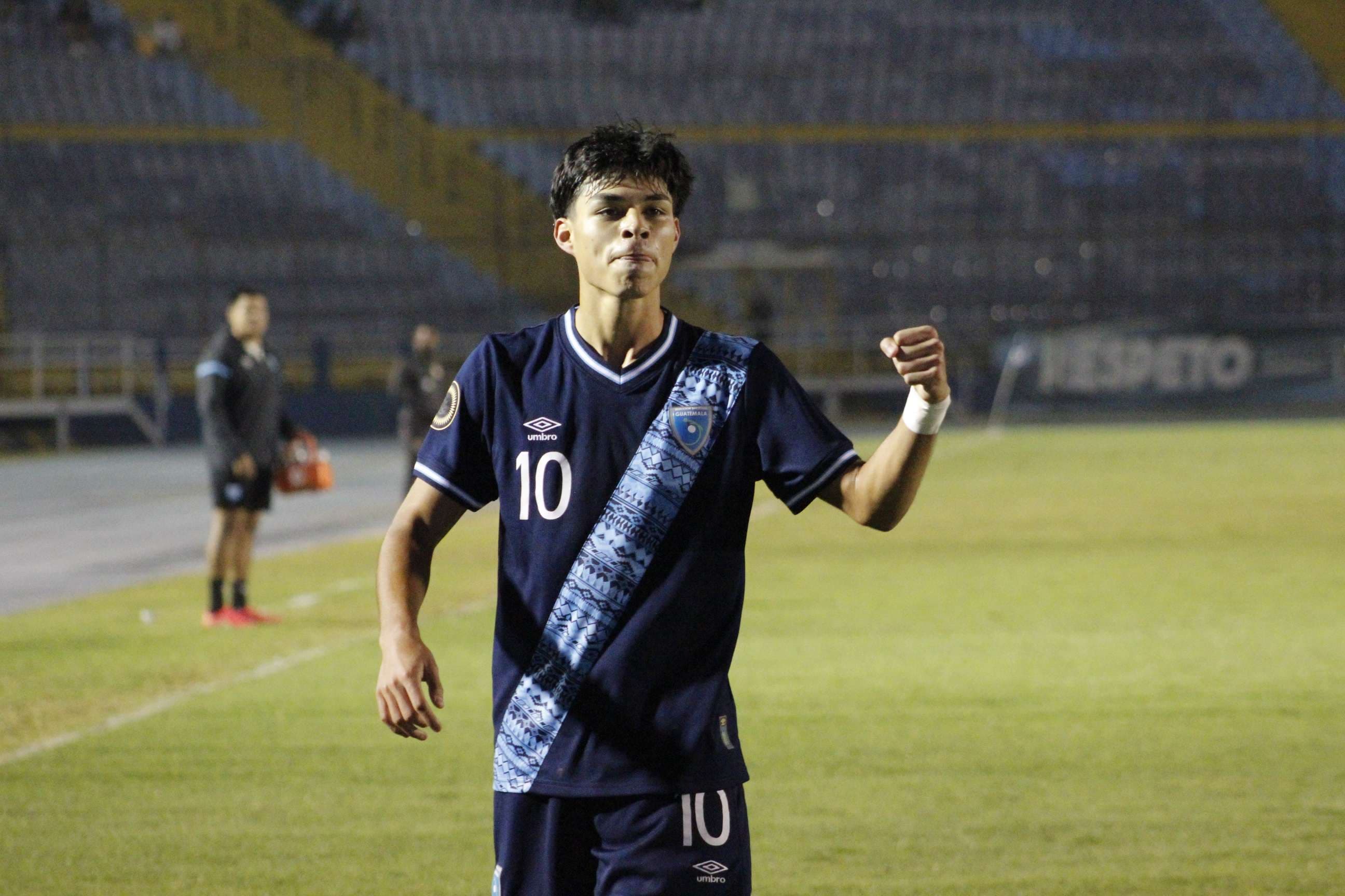 Selección Sub 20 de Guatemala vs Curazao