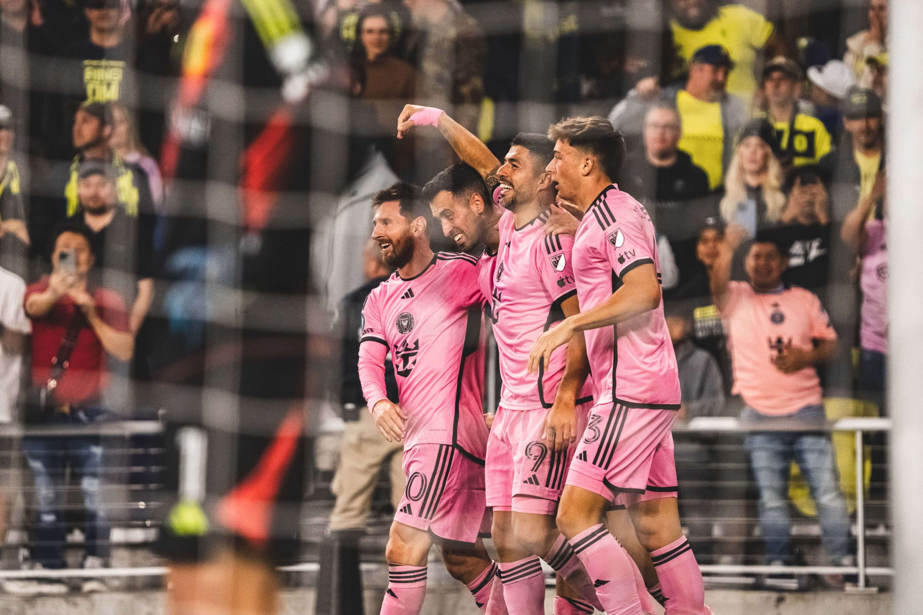 Leo Messi y Luis Suárez Inter Miami