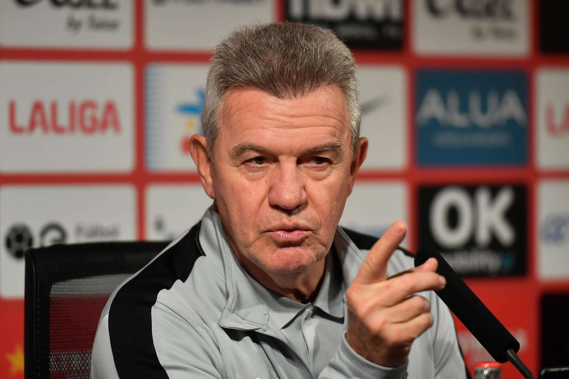 Javier Aguirre Mallorca