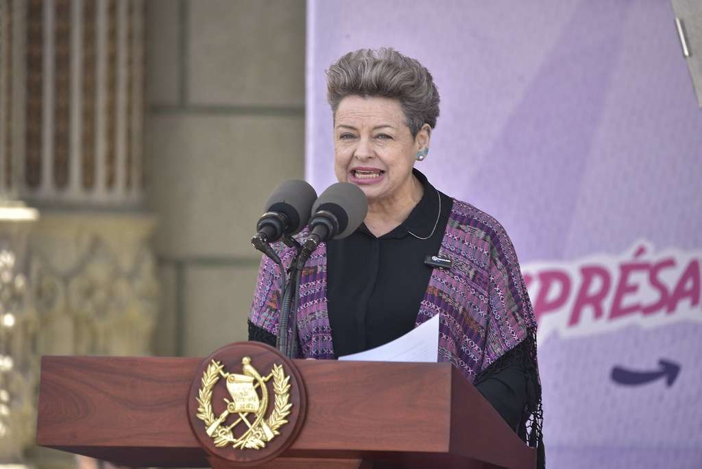 Primera Dama de la Nación Lucrecia Peinado #8deMarzo