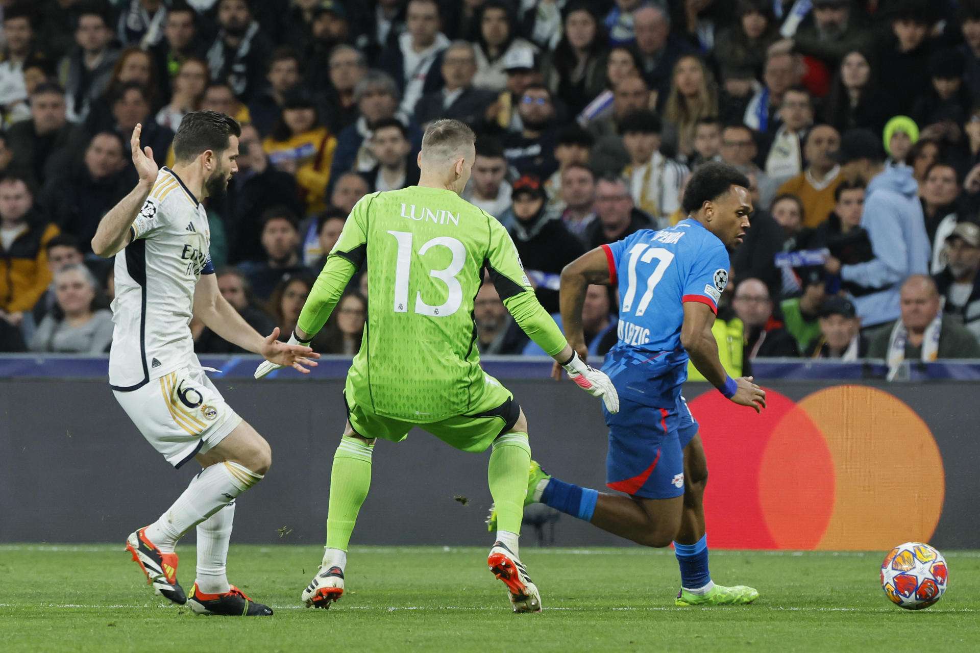 Nacho Fernández Real Madrid