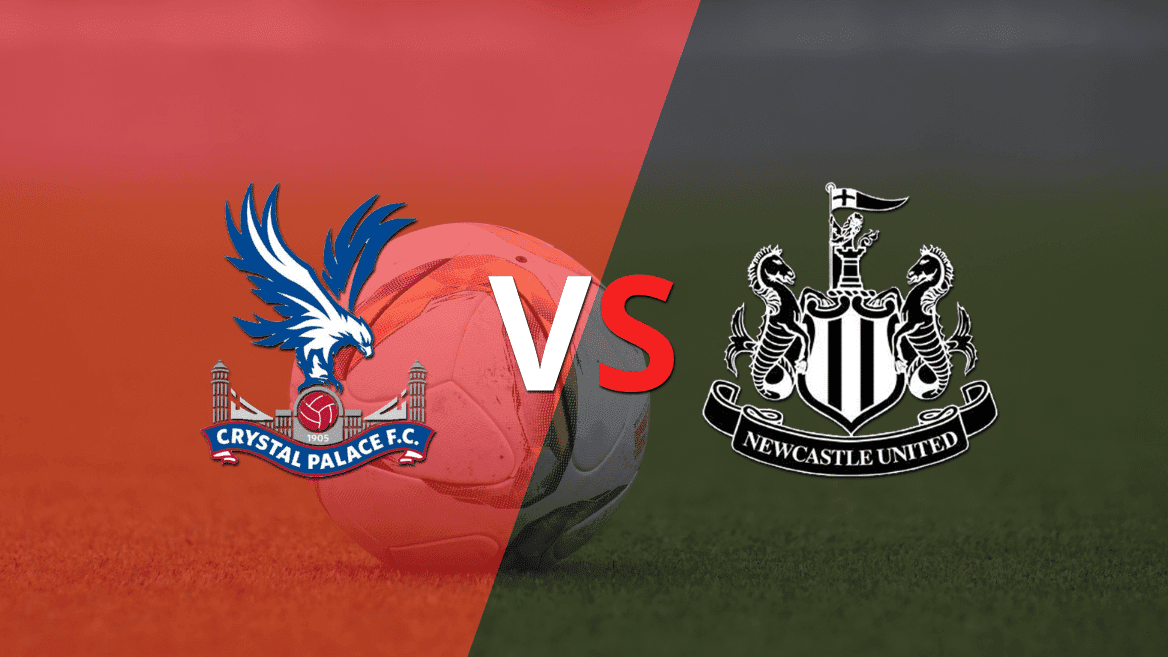 Victoria parcial 2 a 0 de Crystal Palace sobre Newcastle United